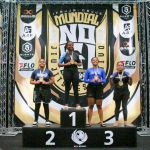 Com 15 anos, atleta bragantina Sthepany Vitória conquista o Mundial de Jiu-Jitsu Nogi