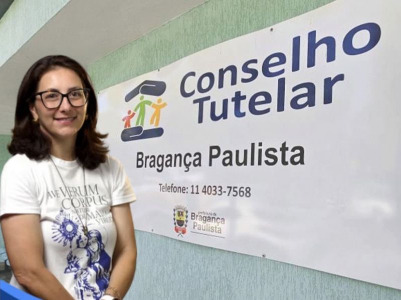 Camila Tofanin é eleita conselheira tutelar titular em eleição suplementar em Bragança Paulista