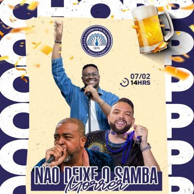 “O samba não vai morrer em Bragança”: Acadêmicos da Vila promove Festa do Chopp na véspera do Carnaval