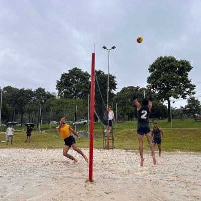 Disputas de vôlei de areia encerram o Festival de Verão neste fim de semana