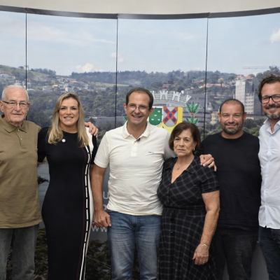 Gi Borboleta assume a Prefeitura durante as férias de Edmir Chedid