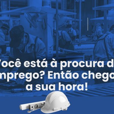 Mais de 250 novas vagas de emprego estão disponíveis no PAT