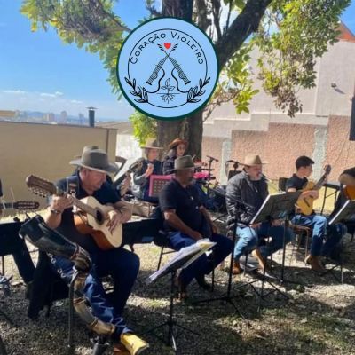 Grupo Coração Violeiro leva Bragança ao palco principal do Festival de Viola Caipira em São Roque