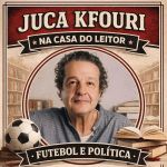 Juca Kfouri participa de encontro na Casa do Leitor em Bom Jesus dos Perdões
