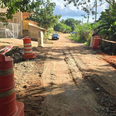 Ponte nas Chácaras Fernão Dias é liberada após ação emergencial da Prefeitura