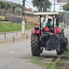 Prefeitura de Bragança reforça limpeza urbana com aquisição de novas capinadeiras mecanizadas