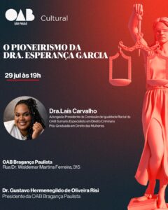 OAB de Bragança e Escola do Parlamento promovem palestra sobre direitos, conquistas e protagonismo feminino