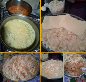 Arroz de forno