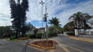Paço Municipal amplia monitoramento com sistema automático de leitura de placas