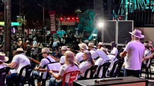 Pelo segundo ano consecutivo, Violeiros das 7 Colinas representam Bragança Paulista em Barretos
