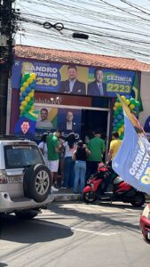 Delegado Sandro Montanari inaugura terceiro comitê de campanha em Piracaia