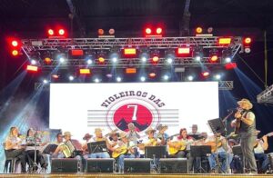 Orquestra Violeiros das 7 Colinas volta a Barretos e representa Bragança no Palco Culturando