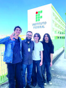 Duas equipes do IFSP Bragança Paulista conquistam vaga inédita na Final Nacional da ONHB