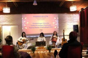 Tridevi leva novas experiências musicais e meditativas para a Região Bragantina