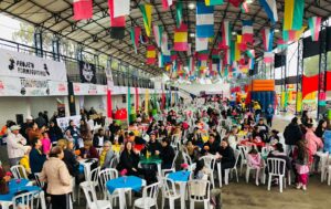 Feira das Nações 2026 reúne sabores e culturas de 14 países no Posto de Monta