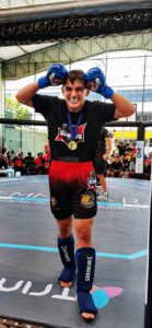 Rafael “Xurupita” é convocado para defender o Brasil no Pan-Americano de MMA, no México