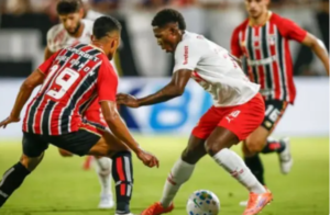 São Paulo e Red Bull Bragantino se enfrentam no Morumbis pela 25ª rodada do Brasileirão