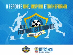 Ginásio Lourenção recebe neste sábado a abertura do VII Festival Estudantil de Bragança Paulista