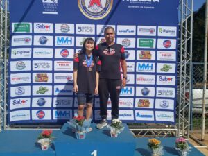 Equipe de Natação da Semjel Bragança se destaca em Americana com nove medalhas