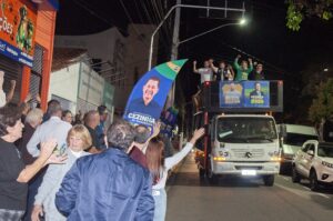 Campanha do Delegado Sandro Montanari ganha força com inauguração de comitê na Zona Norte e expansão regional