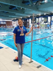 Regina Aguiar se destaca com três medalhas na etapa do Paulista Master
