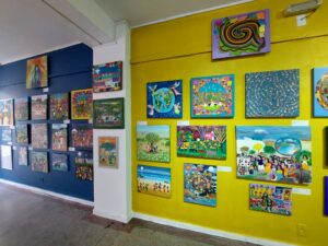 Mostra internacional de artes visuais oferece várias atividades no Museu de Socorro