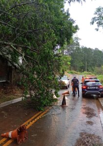 Bragança Paulista registra mais de 64 mm de chuva em 24 horas e acumula 159,4 mm em três dias