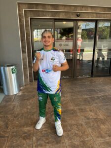 Rafael “Xurupita” volta ao Pan-Americano de MMA para defender o Brasil no México