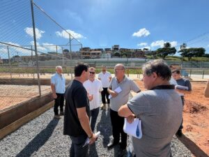 Obras em Bragança Paulista avançam no Parque da Juventude, Ribeirão Lavapés e Lago do Orfeu