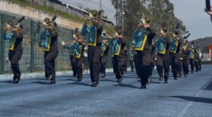Banda Marcial Municipal conquista cinco primeiros lugares em campeonato em Caieiras