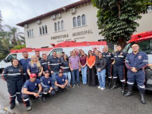 Bragança Paulista amplia frota do SAMU com duas novas ambulâncias