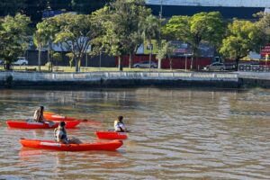 Outubro Rosa no Lago do Taboão reúne saúde da mulher, esportes e atrações para toda a família neste sábado