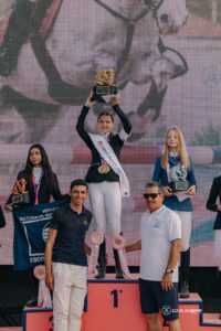 Luiza Chiachio Perri conquista o Campeonato Paulista de Hipismo e mira novos desafios em 2027
