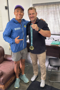 Kelvin Yamamoto leva o nome de Bragança Paulista à Maratona de Buenos Aires