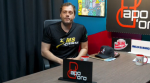 Marcos Sehnem é destaque do Programa Papo D’Oro Entrevista da próxima terça-feira